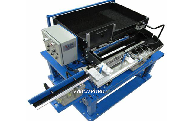 無心磨床送料機