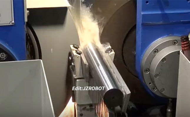 無心磨床送料機