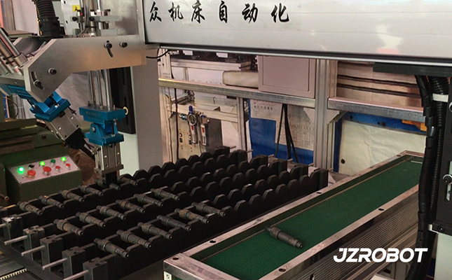 機器人上下料方案,外圓磨床磨削測試(圖2) 機器人上下料方案