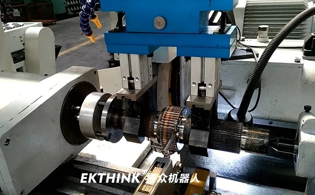 重型桁架機械手,外圓磨床磨輸入軸(圖1) 重型桁架機械手