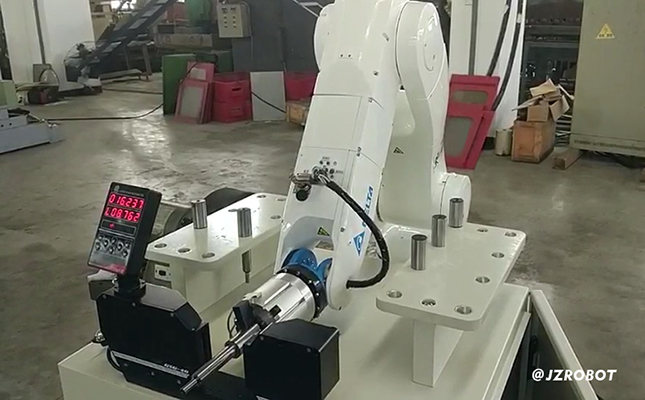 關節式機械手優點