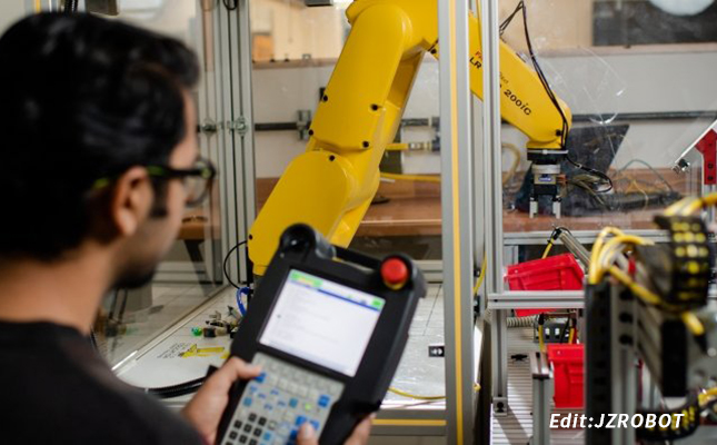 工業機器人編程與調試